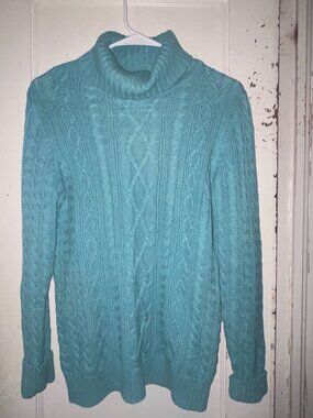 Croft & Barrow Turtle Neck Size M
